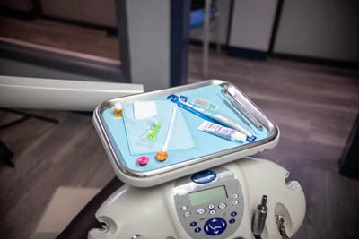 tools used during each patient's dental appointment at All Smiles Dental